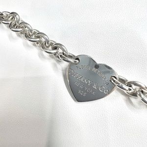 ✨Authentic Tiffany Heart Tag Bracelet